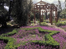 Garden Portoghesi, one of the most beautiful parks in Italy