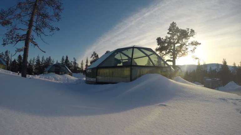 Golden Crown Levi Igloos - Kittilä, Finland