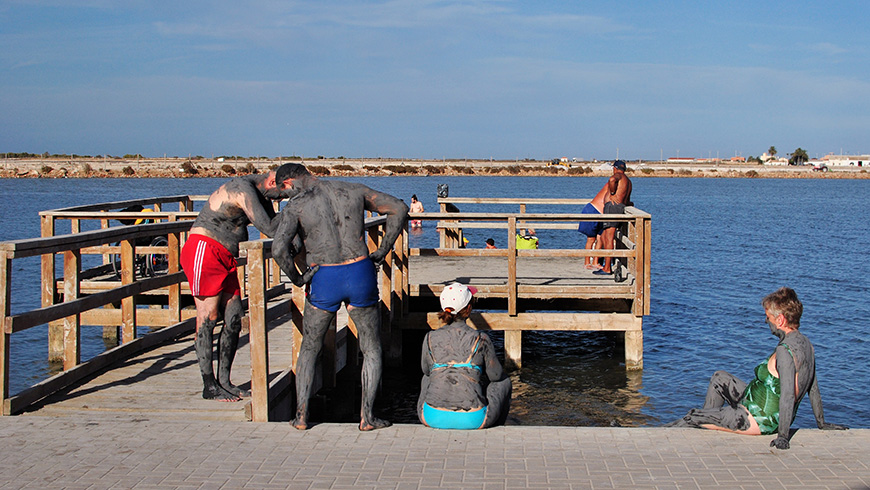 Free hot springs in Spain