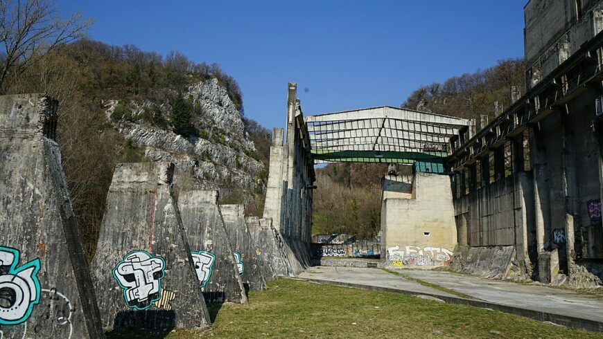 Park of the Gole della Breggia Industriepark