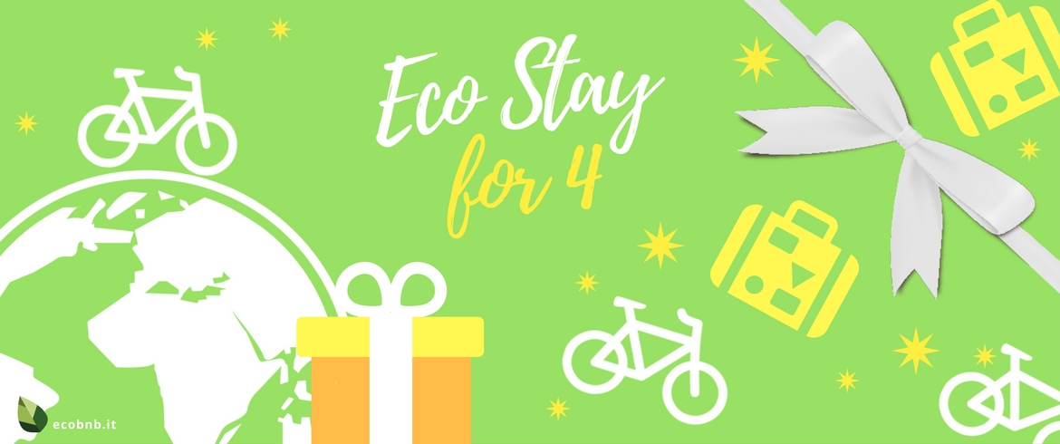 Eco overnight-stay for 3 people.