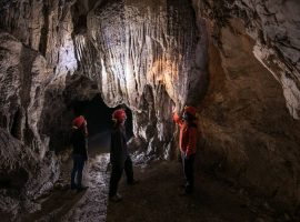 Predjama Castle Cave