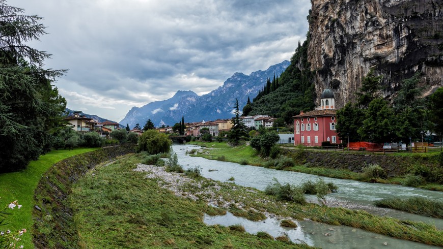 Bike paths near Lake Garda