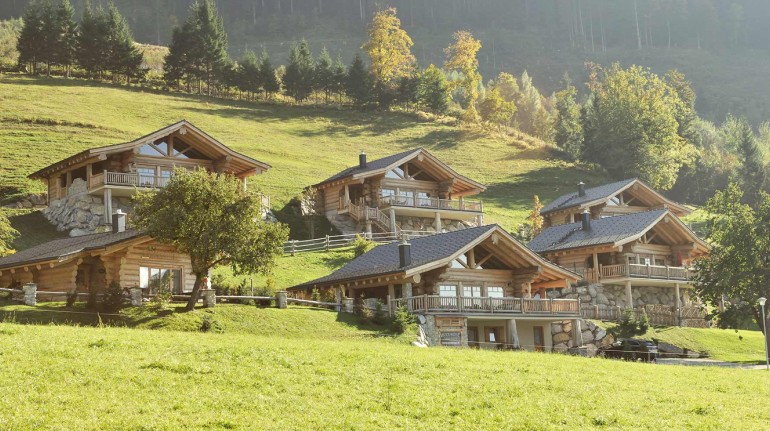 Eco-chalet in Austria