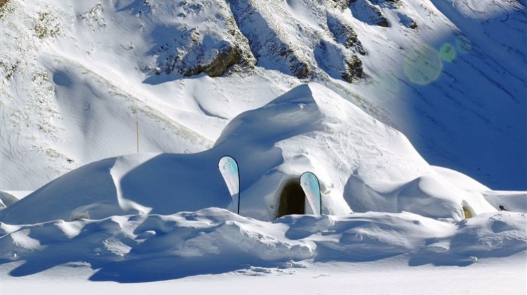 Igloo Village Andorra