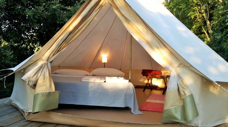 Glamping, Tuscany