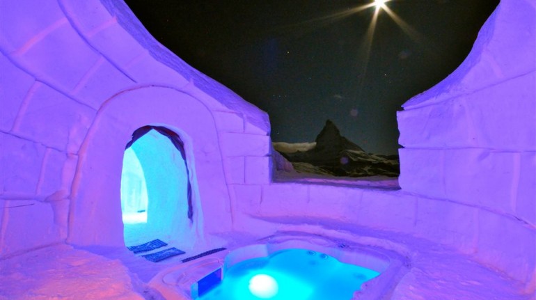 Igloo Village Gstaad