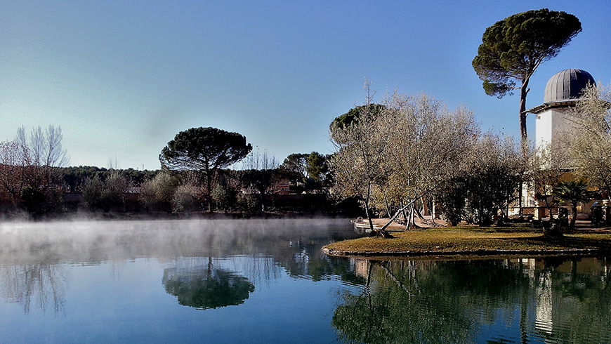 Free hot springs in Spain