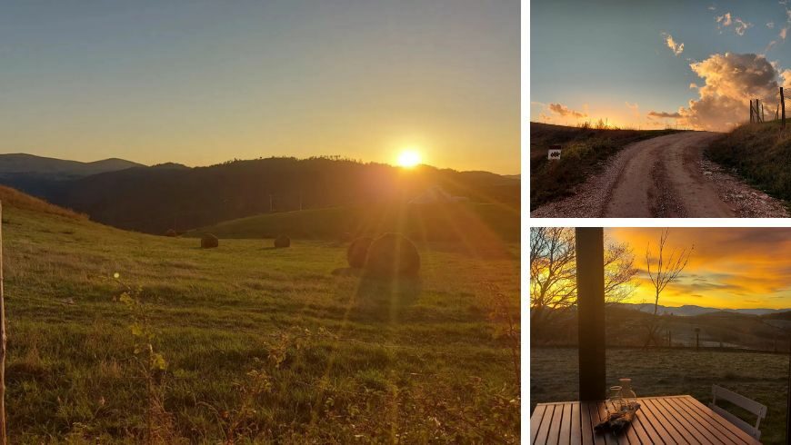 Closer to Gubbio, an ecological Agribnb to escape from the city and reconnect with the Earth