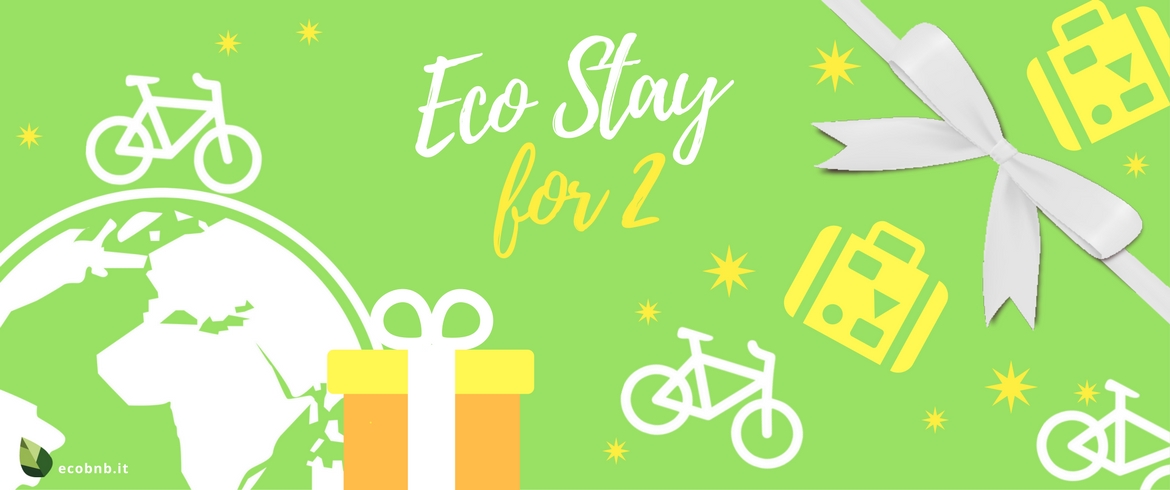 Eco-friendly overnight-stay for two persons