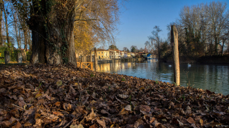 Greenway river Sile