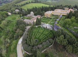 La Foce garden