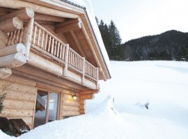 Eco-chalet in Austria