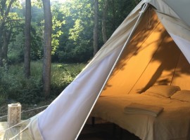 glamping in Liguria