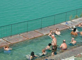 Free hot springs in Spain