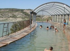 Free hot springs in Spain