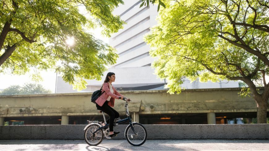 biking is one of the best Eco-Friendly Options