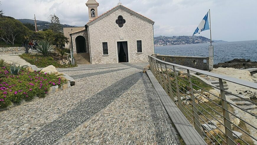 Sant Ampelio Church, Bordighera