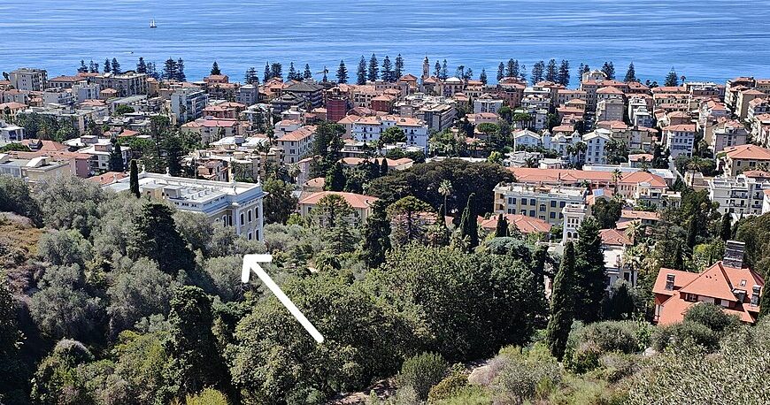 Bordighera in 1 Day: view from above (via dei Colli) and Villa Margherita