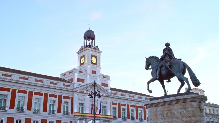 Casa de Correos, Porta del Sol, Madrid