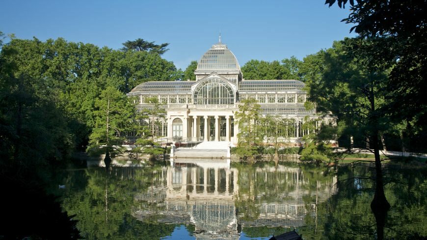 Crystal Palace, Madrid