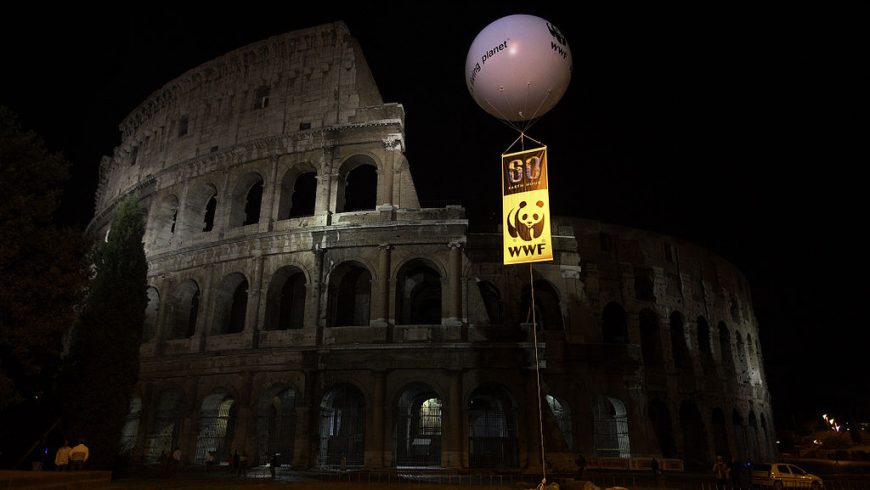 colosseum, rome, hearth hour