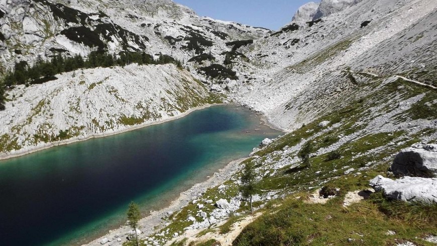 Alps in Triglav National Park