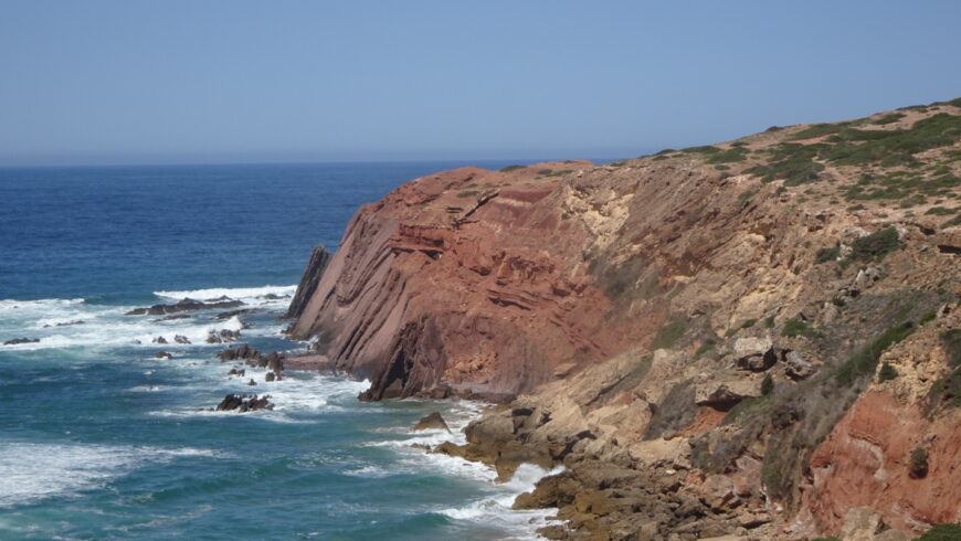 Portugal's coastline