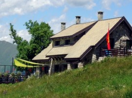 Eco-chalet in Italy