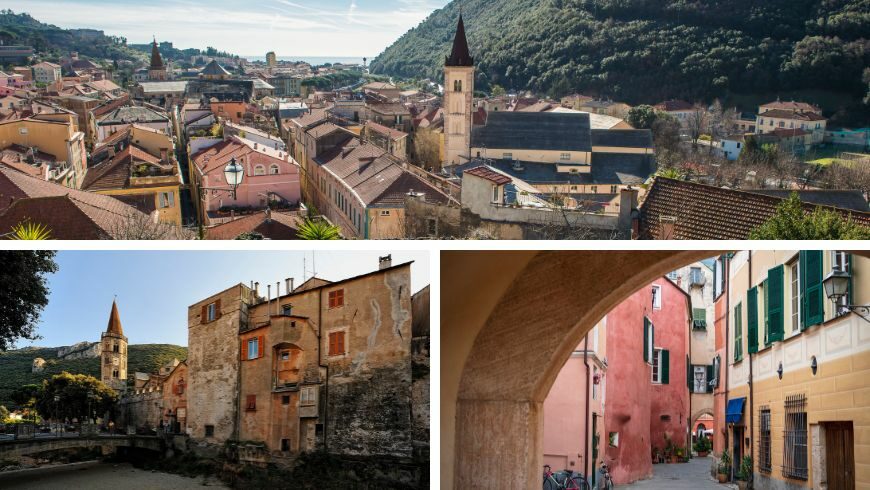 Finalborgo, one of Italy's most beautiful village