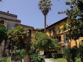 Vittoriale degli Italiani, Lake Garda, photo via wikimedia