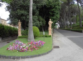 Garden of ​​Caltagirone