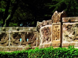 Garden of ​​Caltagirone