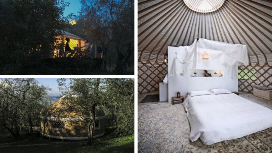 Glamping near the Garda Lake, Brescia, Italy