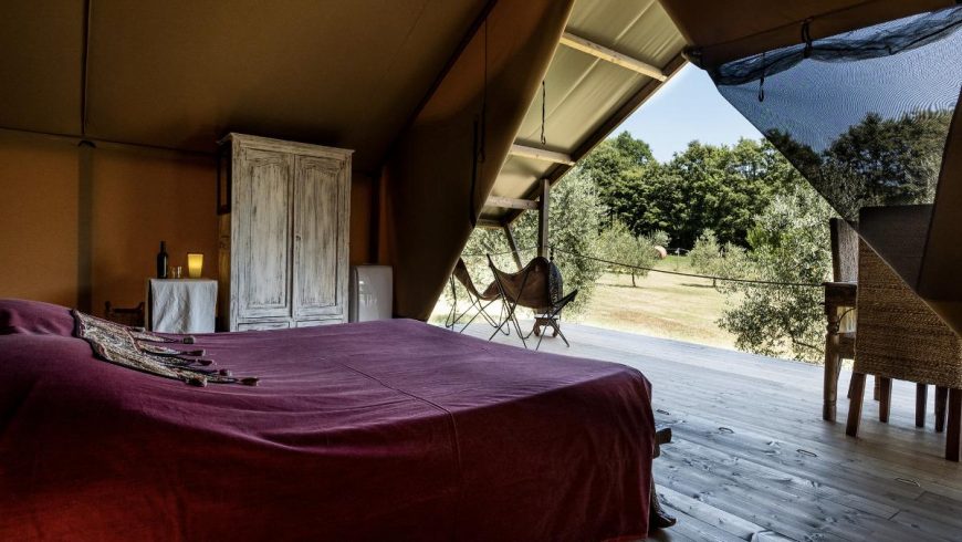 eco-glamping