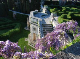 La Foce garden