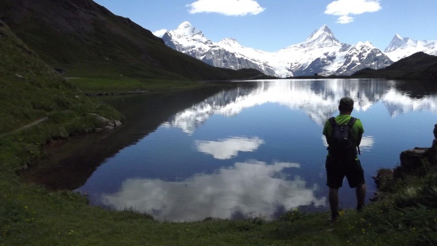 UNESCO World Heritage Jungfrau-Aletsch, Switzerland