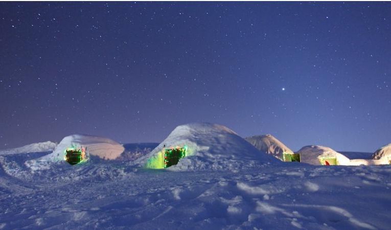 Igloo Village Blacksheep La Plagne