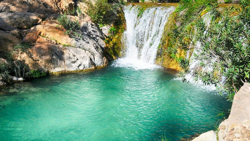 Las Fuentes del Algar, Alicante natural attraction