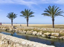 Free hot springs in Spain