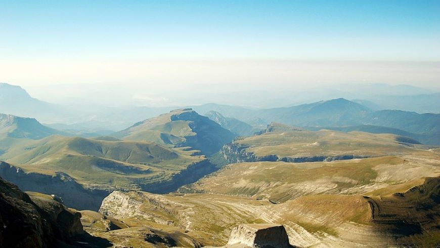 Ordesa y Monte Perdido National Park, Spain, mountains, sky, clouds, nature