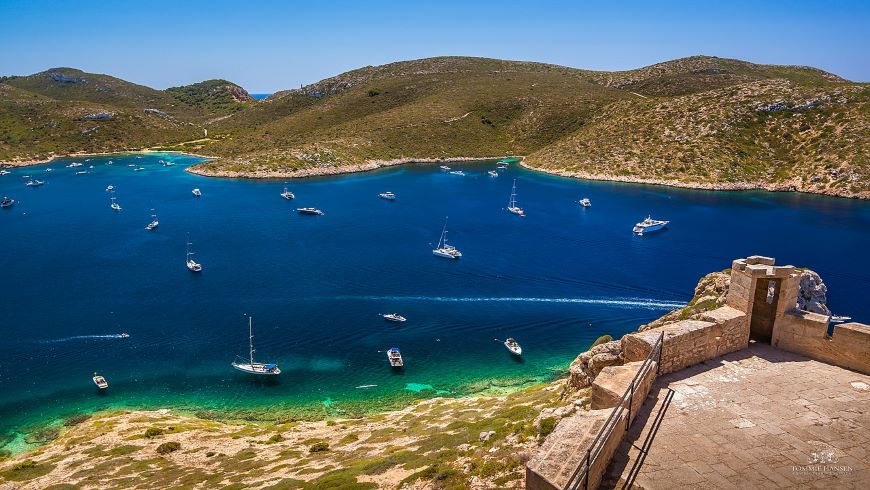 Cabrera Archipelago National park, sea, boats, nature, natural parks Spain