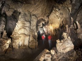 Cave under Predjama Castle