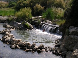 Free hot springs in Spain