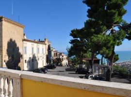 the breathtaking views on the sea from Relais Borgo sul Mare