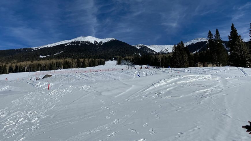 Skiing At Snowbowl