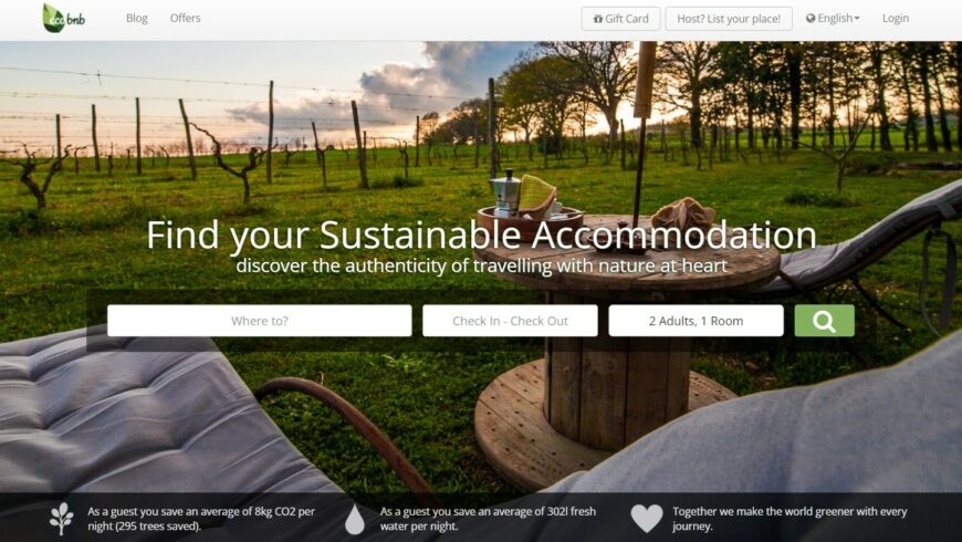 Ecobnb, home