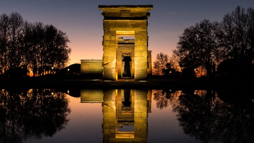 Templo de Debod, Madrid