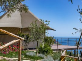 eco-glamping liguria