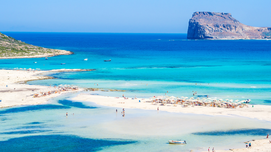 Balos beach, Crete